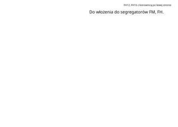 Volvo FH12 FH16 instrukcja naprawy PL