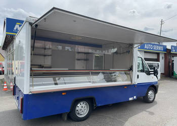 Fiat Ducato Autosklep wędlin Sklep Gastronomiczny Food Truck Foodtruck BOR…