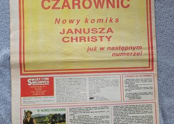Świat Młodych - Kajko i Kokosz, Festiwal Czarownic - zestaw 17 numerów,1988