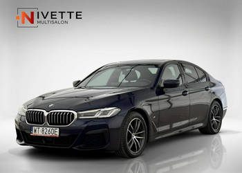 BMW 520 2.0 (190 KM) xDrive Pakiet Sportowy M Salon PL F-Vat G30/G31 (2017…