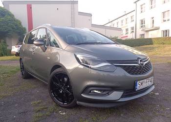 Opel Zafira Lift 2.0 CDTI 170KM AUTOMAT! 7 OS.!  FULL LED! 2 KPL KÓŁ!