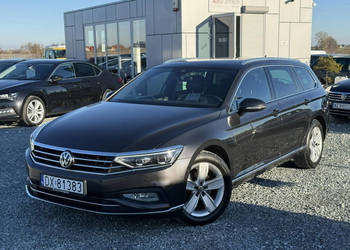 Volkswagen Passat Variant 2.0 TDI 190KM 2020r DSG7 Elegance, kamera, panor…