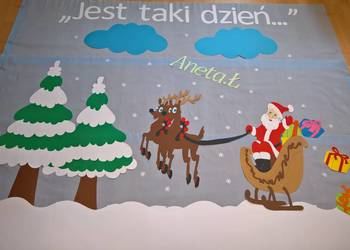 Dekoracje na Boże Narodzenie z brystolu