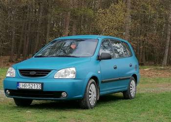 Kia Carens 1.8 BENZYNA+ LPG STAN BLACHARSKI IDEALNY GENERALNY REMONT