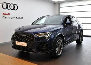 Audi Q3 Sportback 45TFSI Quattro Sline VirtualPlus Matrix Sonos3D Tempomat…