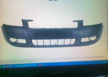 ZDERZAK PRZ. (3-drzwi) AUDI A3 05/03-02/05 GRUNTOWANY