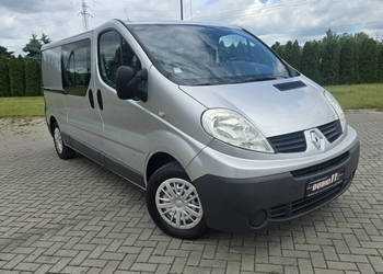 Renault Trafic 2,0DCI Serwis.6 Osobowe.Klimatyzacja.Hak.LONG.OKAZJA