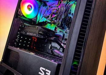 Komputer do gier i7 / RTX 2060 / 16GB / SSD Samsung – NOWA obudowa + PSU