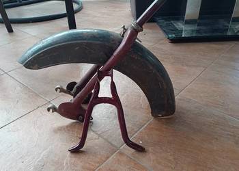 zawieszenie przednie i stopki Simson SR 2