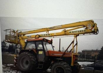 Podnośnik koszowy zwyżka 12m na ciągnik rolniczy