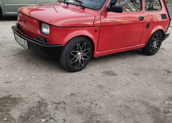 Fiat 126el  zawieszenie gwintowane/zamiana
