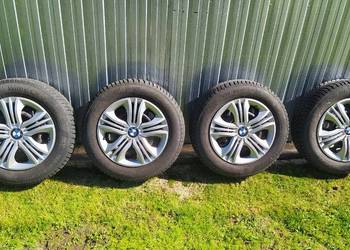 Opony zimowe felgi 15 kołpaki BMW E46 E36 5x120 Kumho 7mm.