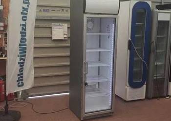 Witryna pilot na zamek 60cm chłodnicza chłodnia lodówka na napoje sklep
