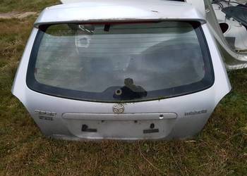 MAZDA 323F BJ 2002 KLAPA TYL HATCHBACK 5 D SZYBA 323F