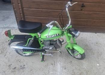 Motorynka romet po renowacji