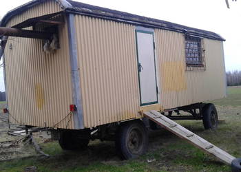 Barakowóz sprawny możliwy transport barak dom holenderski