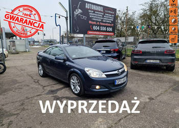 Opel Astra 1.8 Benzyna 140 KM, Twin-Top, Skóra, Klimatyzacja, Automat, Alu…