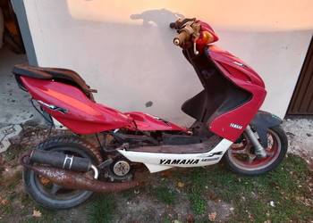 Cala yamaha aerox 100cc na czesci