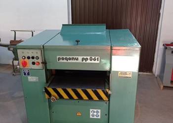 Grubościówka PAGONU PP 061, strugarka, grubiarka