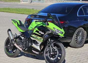 Kawasaki Ninja 400 carbon akrapovic perfekcyjny stan