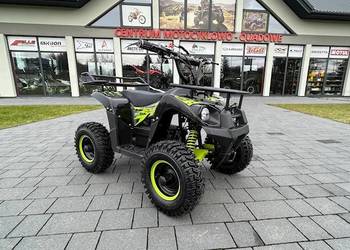 MINI QUAD DLA DZIECI XTR M9E/6 800W ZIELONY