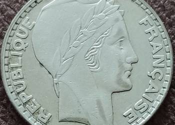 20 Franków Francja 1933 r. -Super stan 20 Franków Francja 1933 r. -Super stan