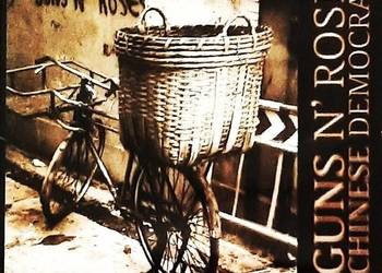 Znakomity Album CD GUNS N ROSES Album- Chinese Democracy CD
