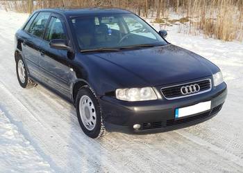 A3 8L 1.6 Benzyna Rok 2003 wersja 5 drzwi