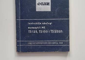 Instrukcja obslugi motocykla mz ts 125 ts 150