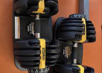 Hantle Żeliwne 1x 24kg Regulowane ze Stacją Automatyczne Lub 2x Sztuki