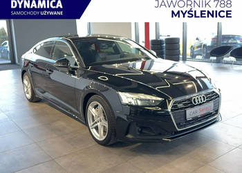 Audi A5 Sportback VAT 23% 45TFSI mHEV 265KM S-tronic quattro 2022 r., salo…