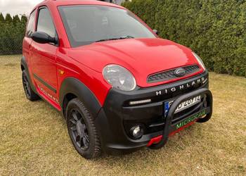 Microcar Mgo highlander