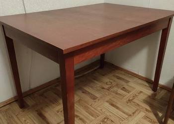 Stół rozkładany 76x110 cm,  przedłużenie na dł. 50 cm