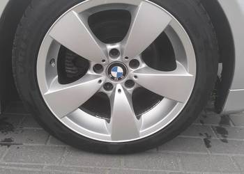 Oryginalne felgi BMW Styling 138 17” 5x120 ET20 + opony 225/45 R17