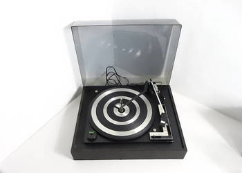 Gramofon BSR (Automatyczny Zmieniacz) | Kręci, jest igła, do naprawy
