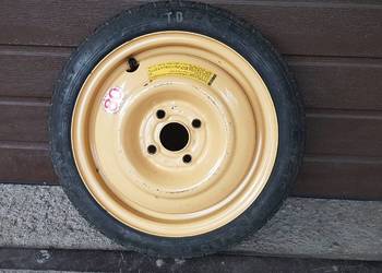 1x 14" 4x100 T115/70D14 felga stalowe opona lato WYSYŁKA!