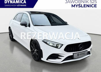 Mercedes A 180 VAT 23% 1.3T 136KM automat 2021 r., salon PL, serwisowany W…