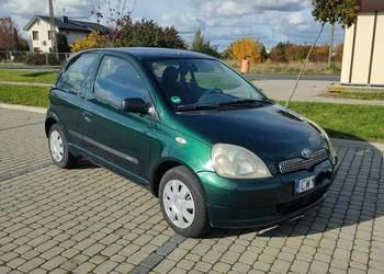 Toyota Yaris 1.0 VVTI 2001r. Klima , BDB stan techniczny.