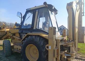 Koparko ładowarka Cat 438 428b Caterpillar jcb3cx