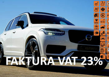 Volvo XC 90 RECHARGE panorama FUL LED 7-os progi nawi KAMERY pneumat alusy…