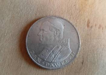 Moneta1000 zł 1982 rok. Papież JPII.