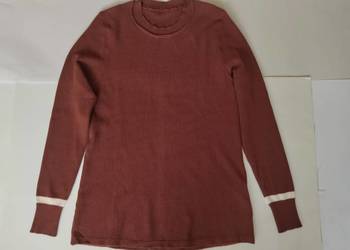Sweter, kolor czekoladowy brąz, rozmiar L