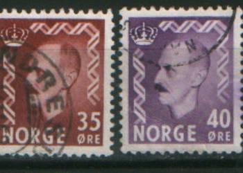 Zn. Norwegia Mi 397, 8 kas 1955 Zn. Norwegia Mi 397, 8 kas 1955