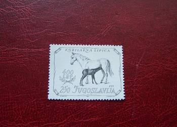 Jugosławia 1980 MNH Mi. 1844 Fauna Konie  a