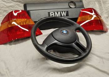 Bmw e46 kierownica z poduszką kompletna
