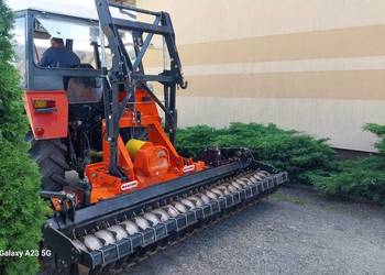 Brona aktywna 3m MASCHIO 3000 Hydropak +wał Pakera NOŻE wirowa #lemken rabe