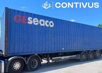 Kontener magazynowy 12 metrowy/40 HC - Tani Transport