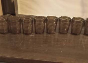 Ładne kieliszki z czasów PRL-u Zainteresowany  zadzwoń!