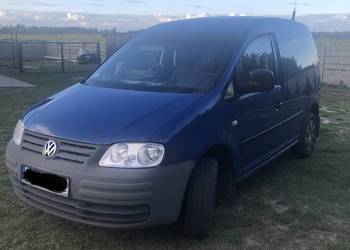 Vw Caddy 1.9 tdi 2008 r
