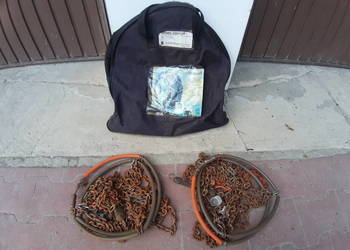 Łańuchy śniegowe koła 15' bus 14-15 z vw T4 lub T5